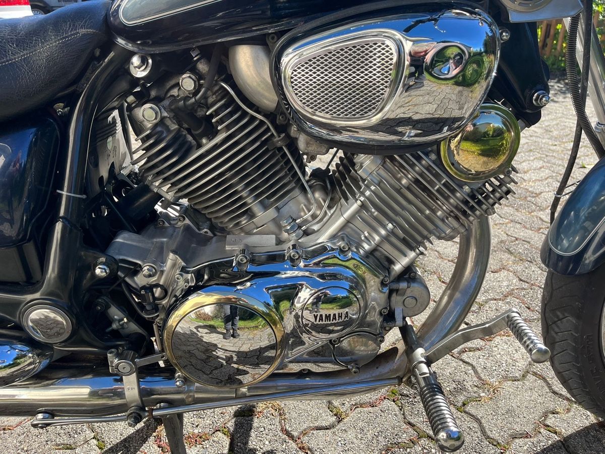 Cruisers: Yamaha XV 750 – D'occasion à Ennenda par SamSam127 6