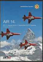 Air 14 Payerne Suisse Heft Luftwaffe Flugzeug Armee Schweiz
