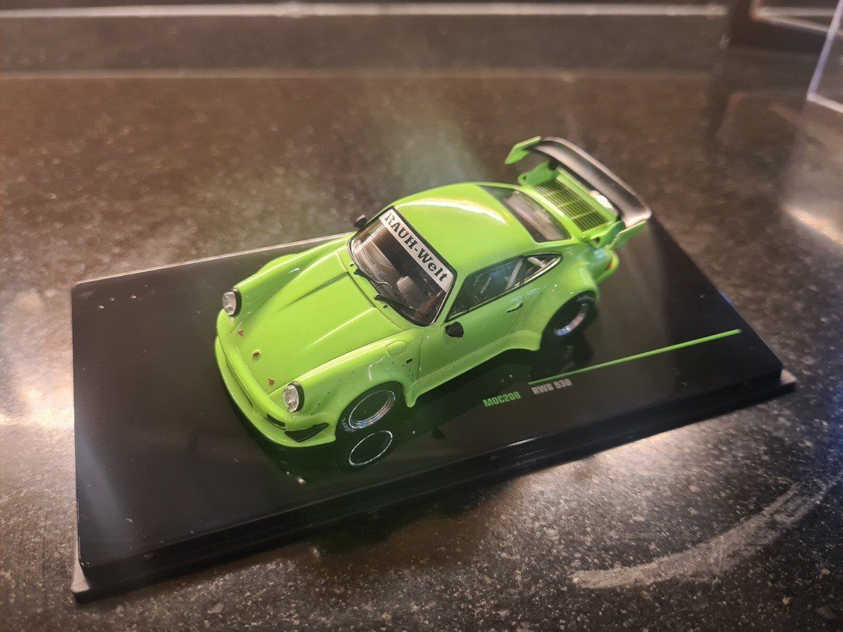 Porsche Modellini d'auto: Porsche RWB 930 – Nuovo e nell'imballaggio originale da Flawil venduto da Imperiosud 5