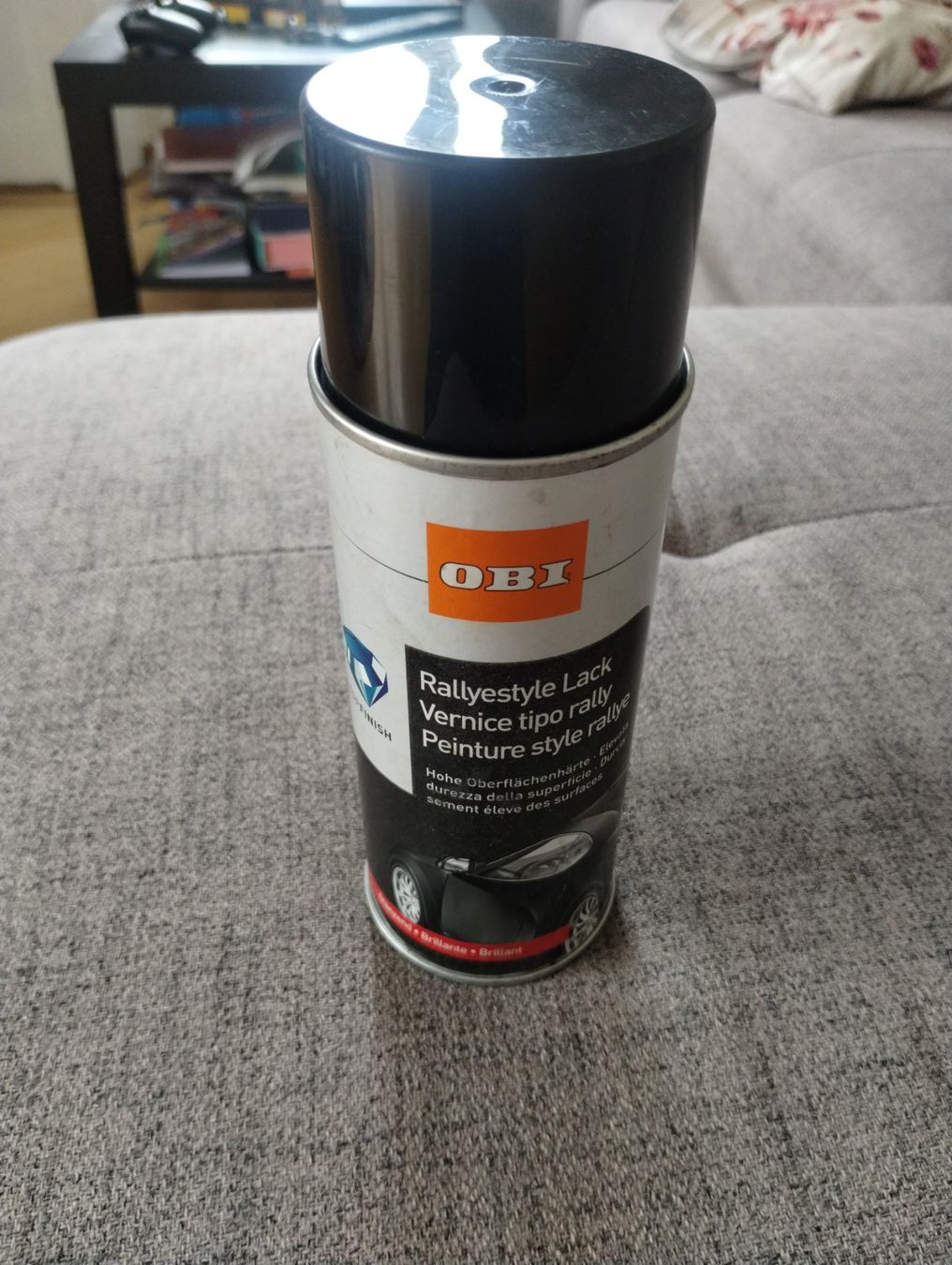 Colori: 2 Spray effet métal or " Kreul" 400 ml + Noir Obi – Nuovo (secondo la descrizione) da Lausanne venduto da Martinucci 2