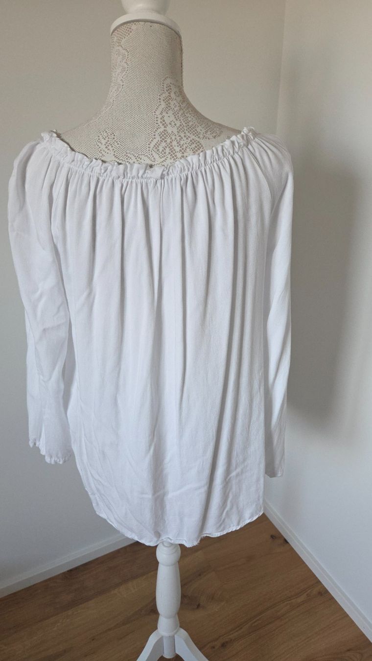 Tuniche: Bluse-Tunika weiss, Grösse M – Usato da Therwil venduto da sonne334 1