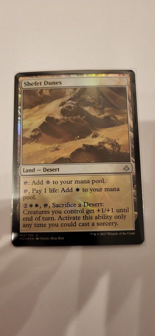 Magic The Gathering Carte collezionabili: MTG - Shefet Dunes FOIL – Usato da Münsingen venduto da DigitaleSpielecke