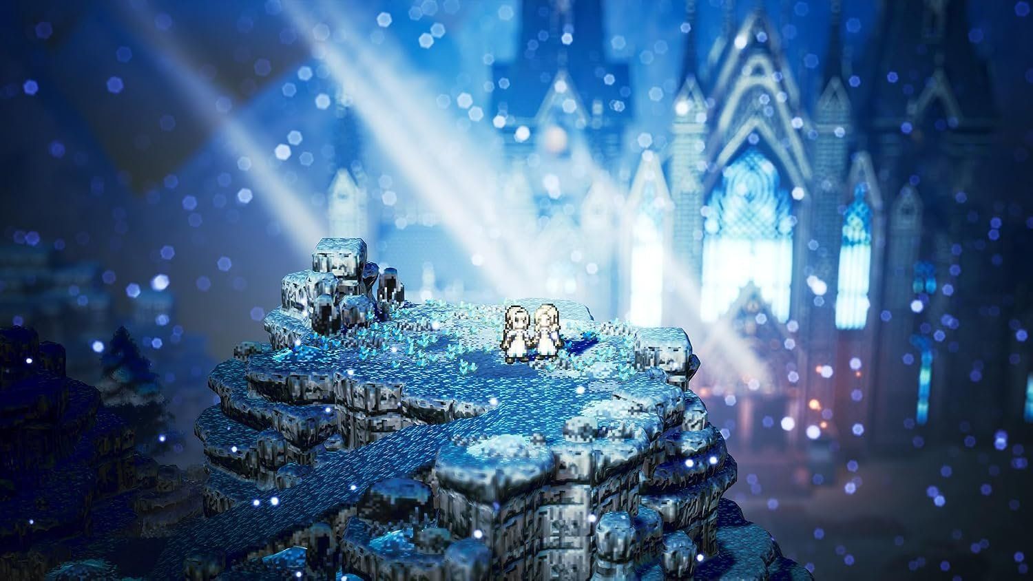 Nintendo Giochi: Octopath Traveler - Nintendo Switch 1+2 - Square Enix RPG – Usato da Volketswil venduto da cinephilia 1