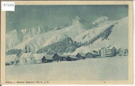 Sedrun im Winter