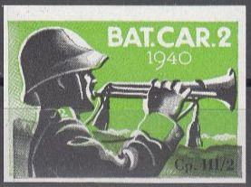 Tutti i francobolli: Infanterie Wi 23 ungezähnt – Usato da Bürglen TG venduto da StampGraf