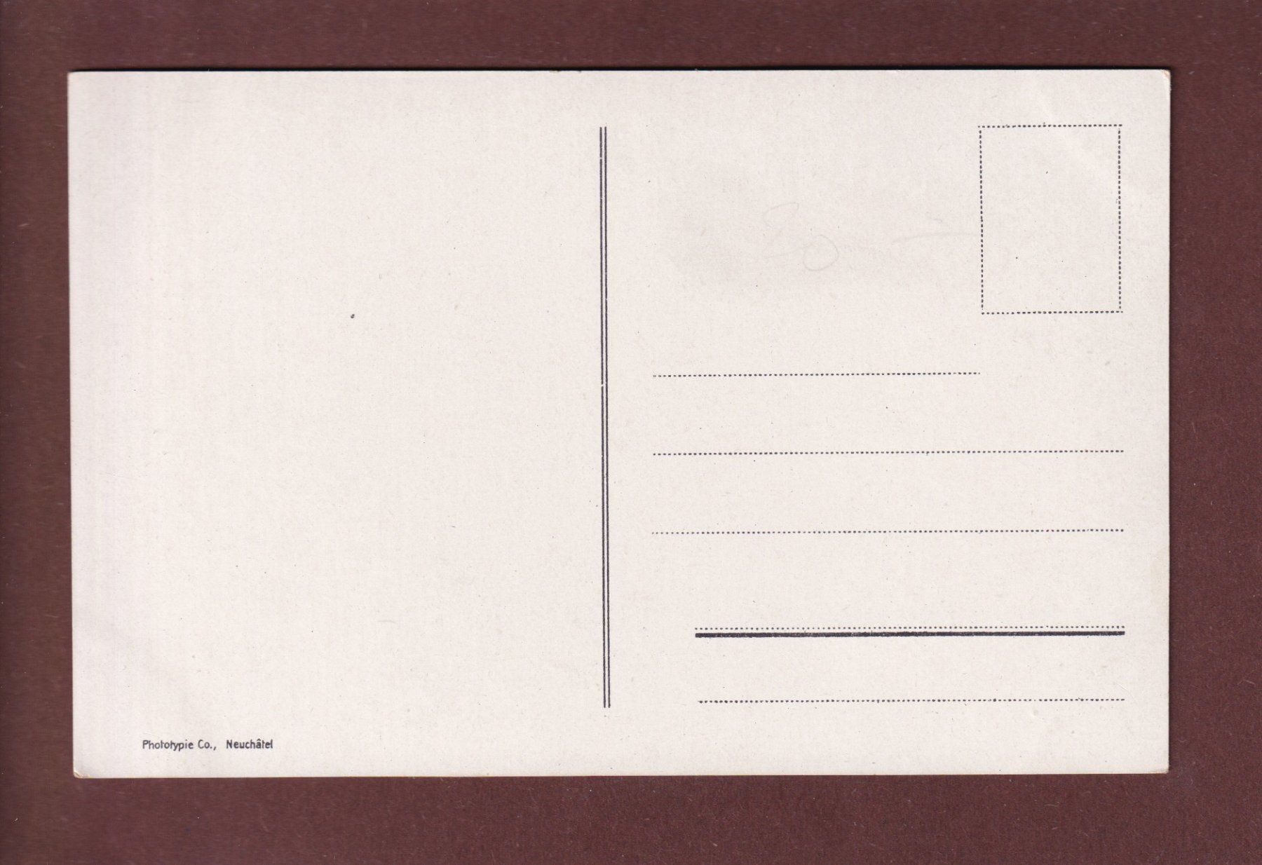 Cartoline postali: GENEVE - Place et Gare de Cornavin - Tram – Usato da Pully venduto da nicecards 1