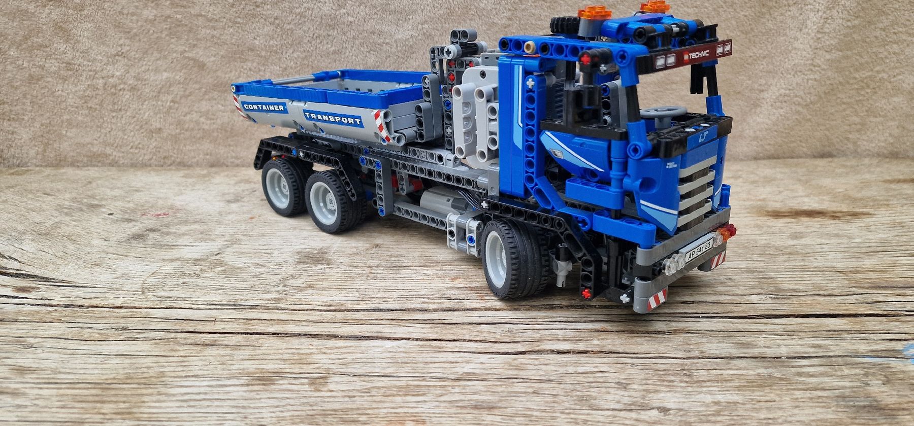 Lego Giocattoli: LEGO Technic 8052 Container Truc – Usato da Auslikon venduto da jason1ch