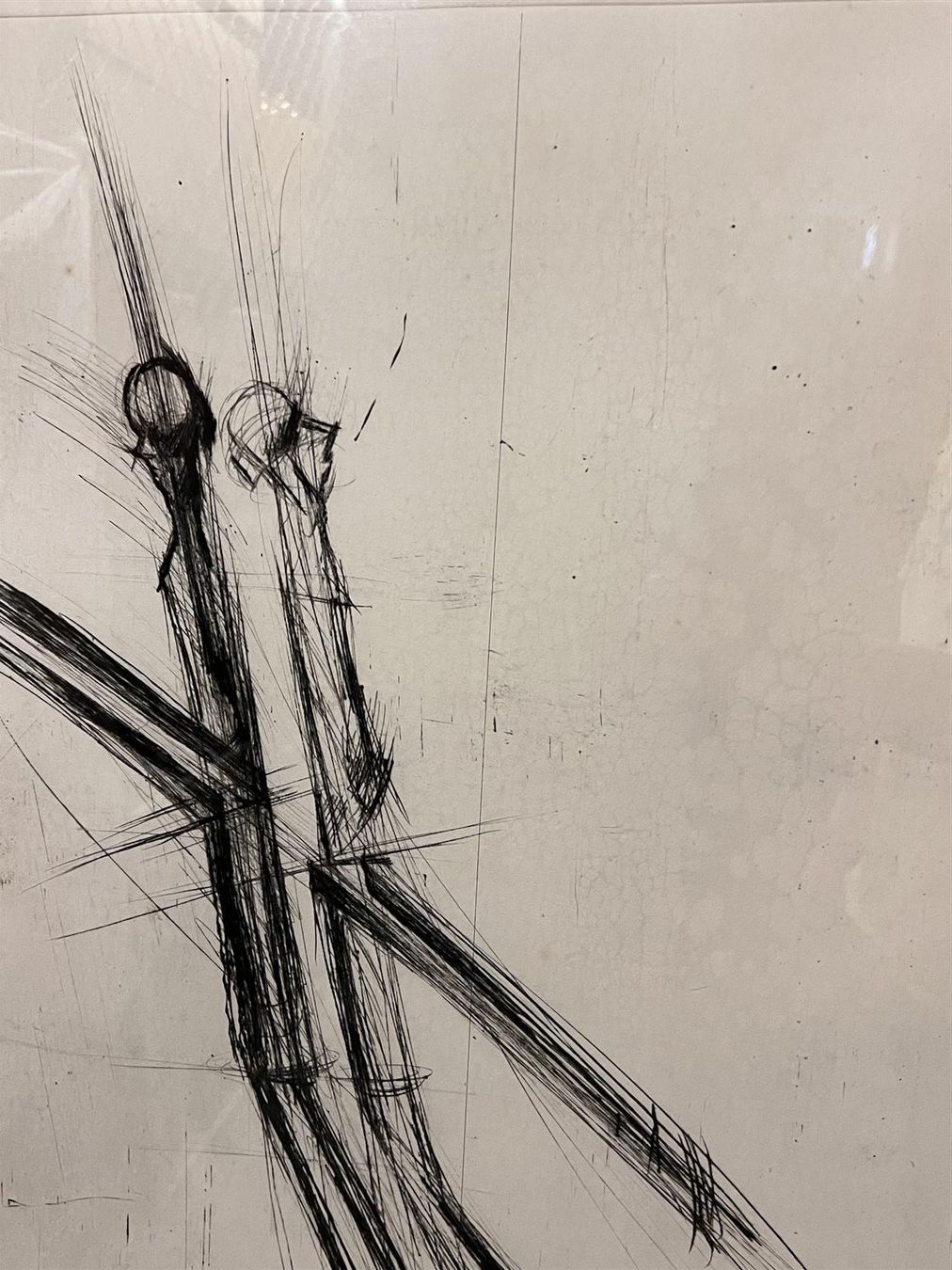 Foto & Immagini: Schang Hutter Riesige Radierung 101 cm – Usato da Adliswil venduto da buch_und_kunst 6