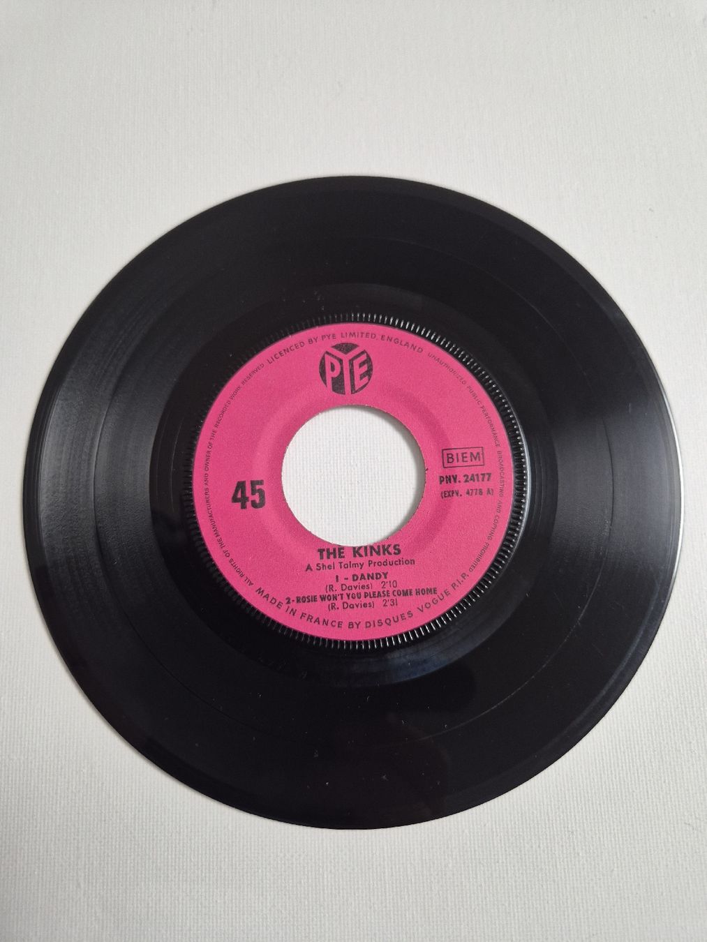 Dischi in vinile: The Kinks  - Dandy - Single 7 – Nuovo (secondo la descrizione) da Uster venduto da newwave0 2