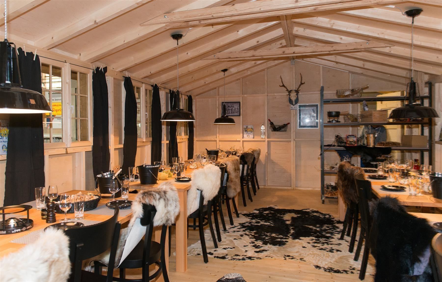 Articoli in legno: Fondue Chalet / Appenzellerhaus – Nuovo e nell'imballaggio originale da Arbon venduto da Glovital_AG 3