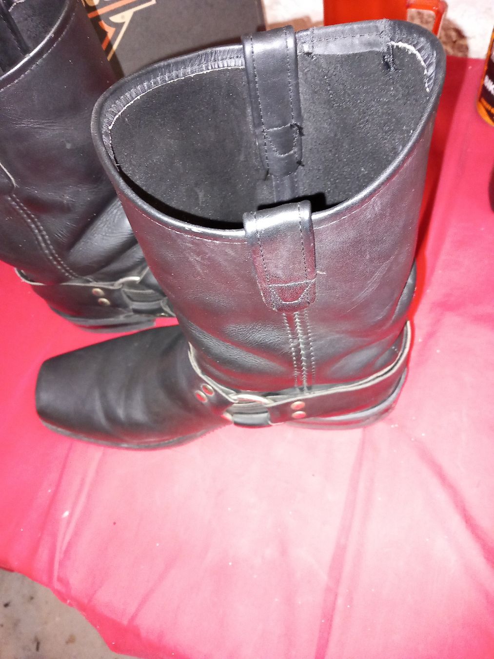 Herrenschuhe: Western Siefel Gr.47 – Gebraucht aus Hochwald von mot_x2j8 2