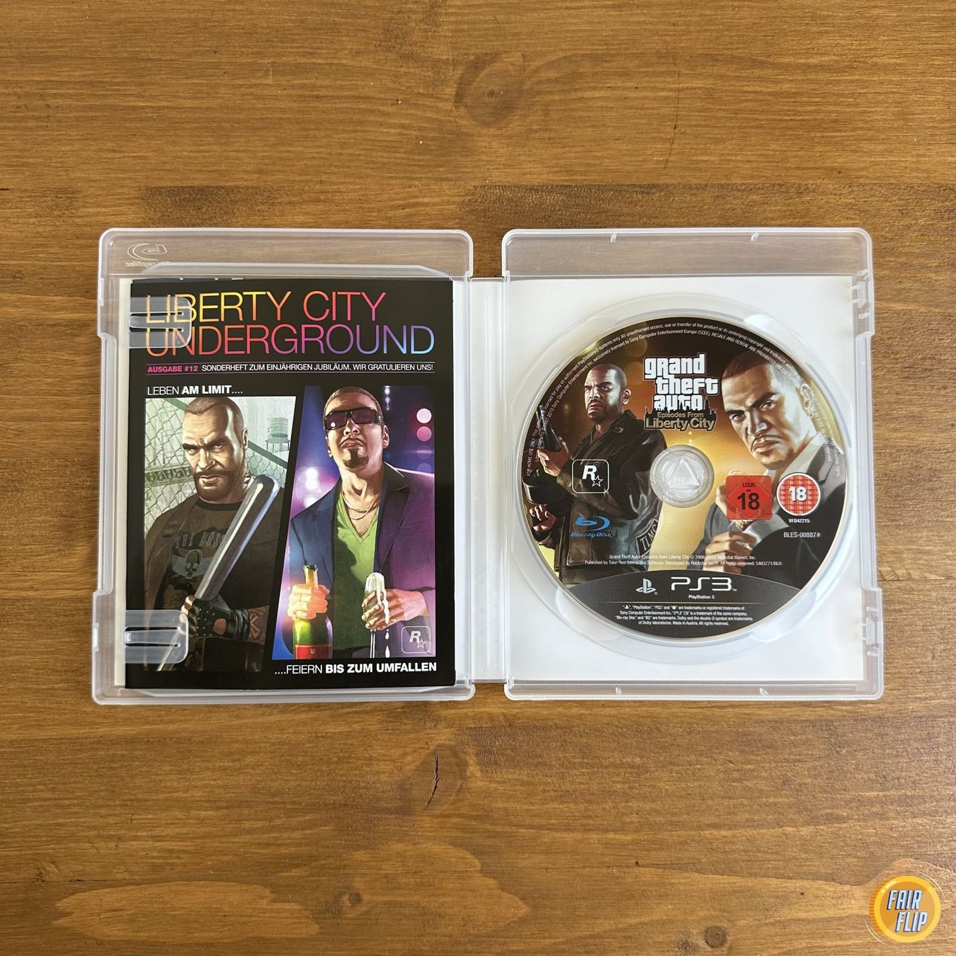 Giochi: PS3 GTA Episodes from Liberty City – Usato da Luzern venduto da fairflip 1