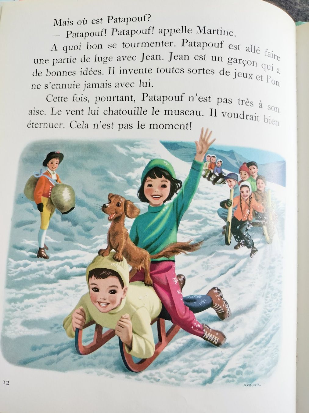Libri: Martine à la montagne – Usato da Cortaillod venduto da rozinna 5