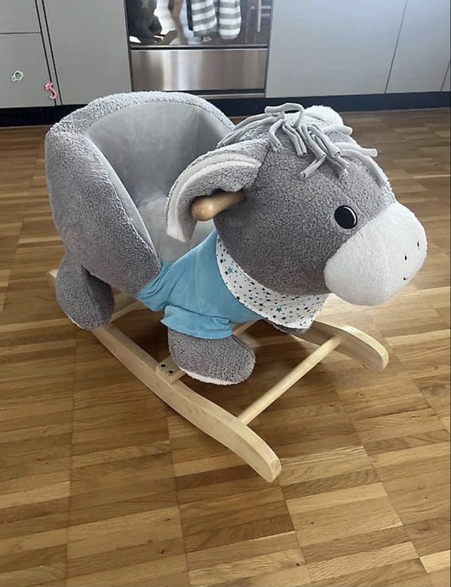 Spielzeuge: Schaukelpferd Esel Kinder Top – Gebraucht aus Oberengstringen von freddyp1001 1