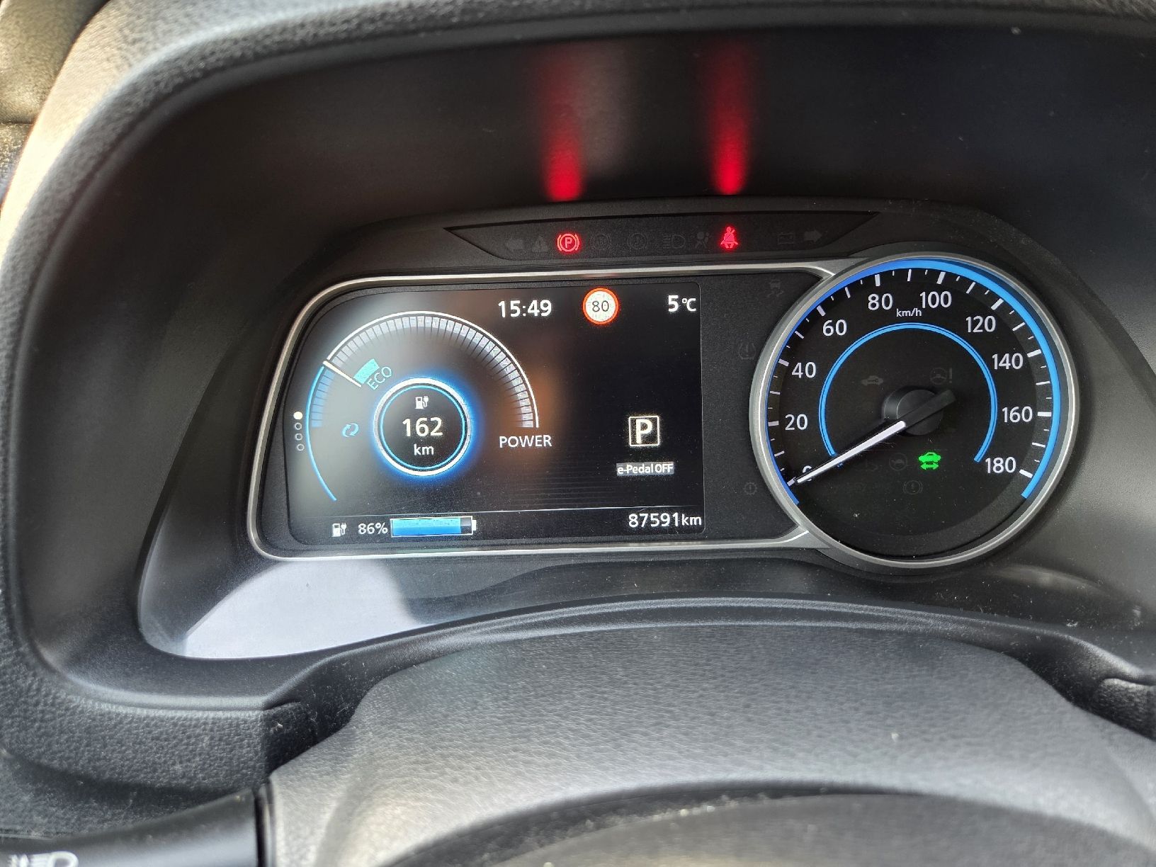 Nissan Automobili: Nissan Leaf 2.zero edition – Usato da Arogno venduto da Vallembro 6