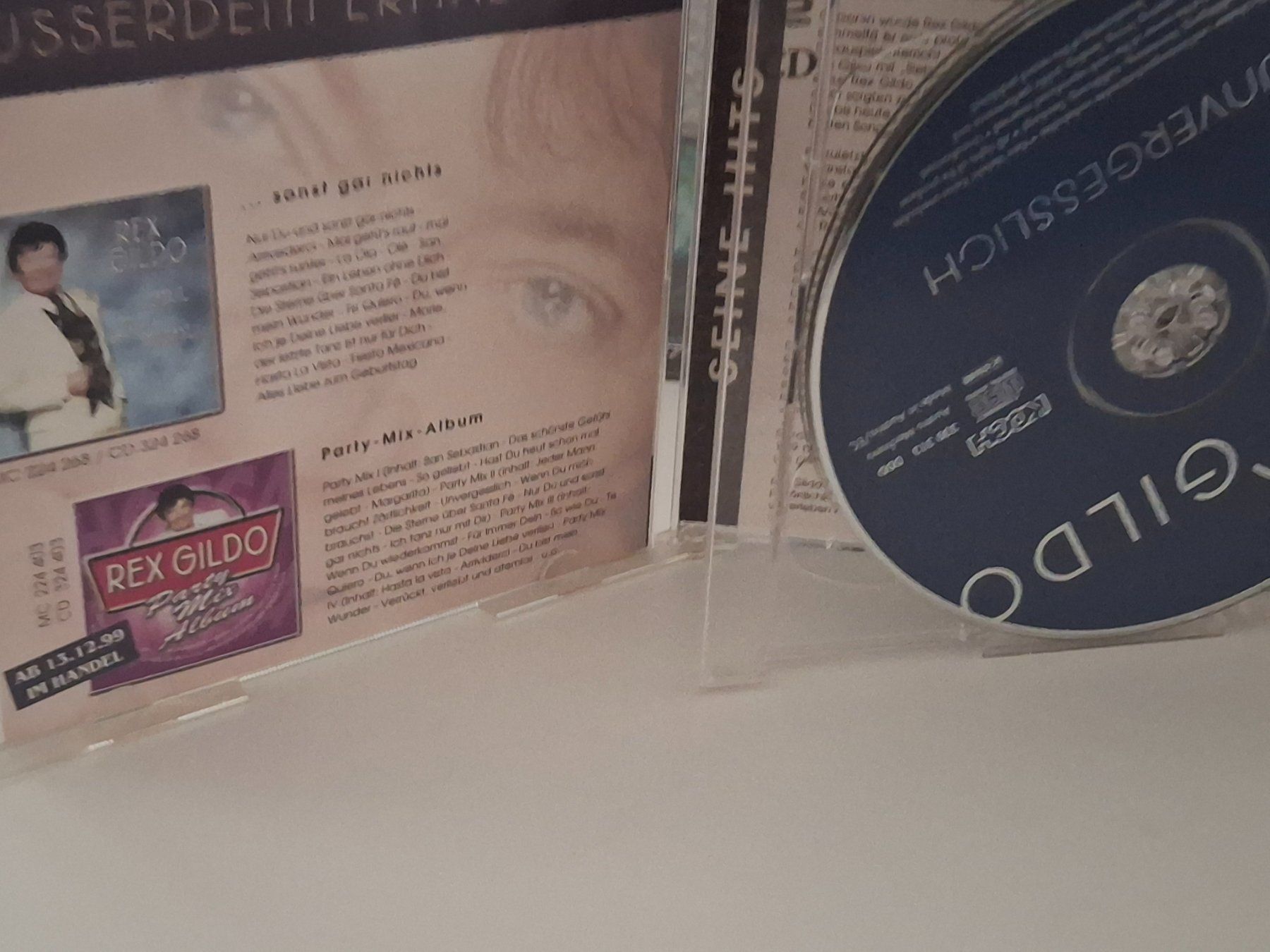 CD: 2CD Rex Gildo -  Unvergesslich – Usato da Aarberg venduto da Jackup1 2