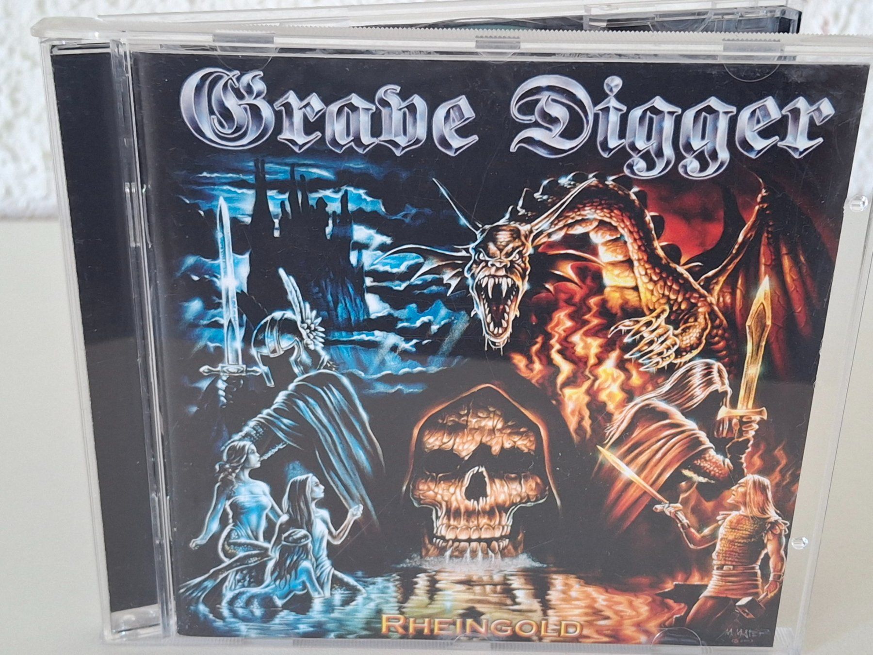 CDs: CD Grave Digger - Rheingold – Gebraucht aus Aarberg von Jackup1
