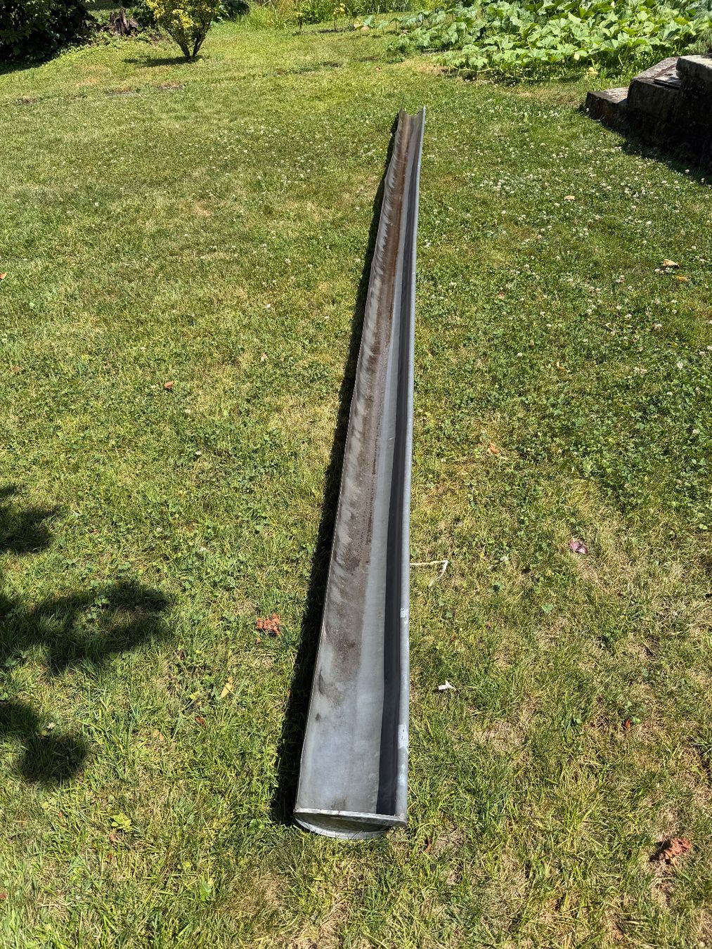 Sonstiges Baustoffe: Dachrinne gebraucht 5 Meter Länge – Gebraucht aus Malters von jaxs