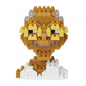 Nanoblock Kit di costruzioni: Nanoblock - Gandhi (Level 3) – Nuovo e nell'imballaggio originale da Hochdorf venduto da ruest-online