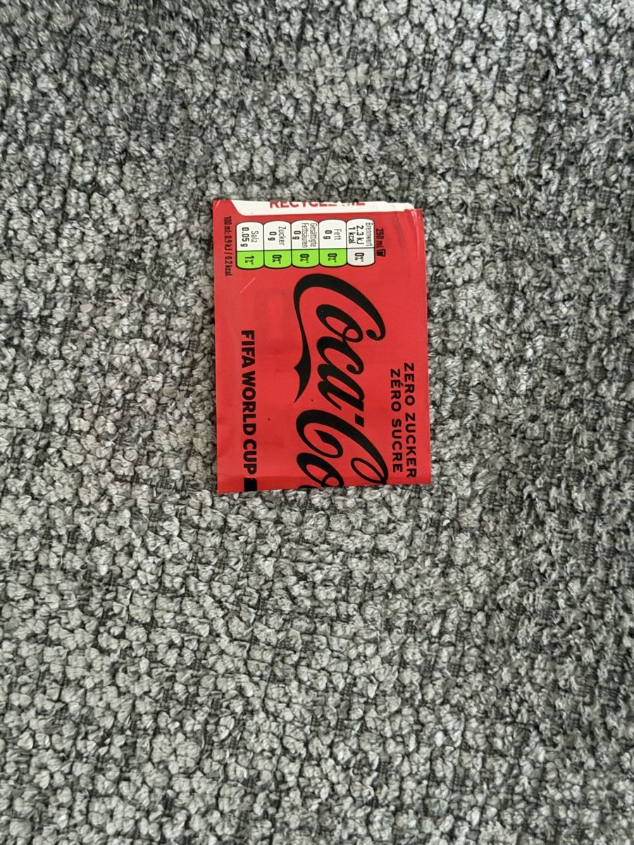 Panini Sammelbilder & Trading cards: Carte Coca Cola - Kane  – Gebraucht aus Bouveret von jad_yp2v 1