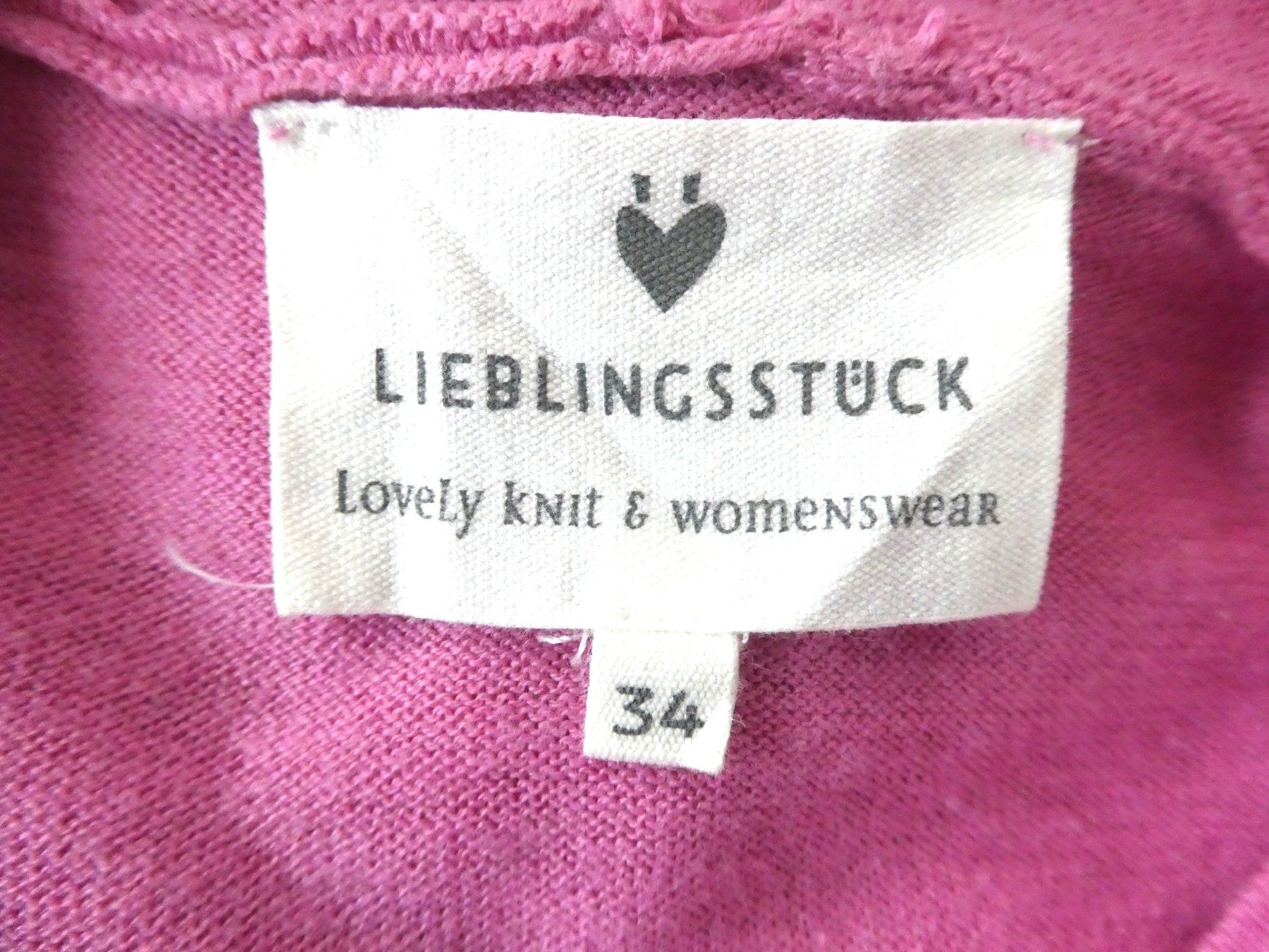 Lieblingsstück Maglioni & Felpe: LIEBLINGSSTÜCK Feinstrick Pullover Kapuze Details, 34/36 – Usato da Berneck venduto da chouchou1415 5
