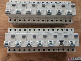zu veräussern 14-Stück Siemens_FI-LS Typ-C 16A 30mAh_230V