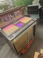 Jukebox vintage Roc-Ola Grand Prix  45 tours