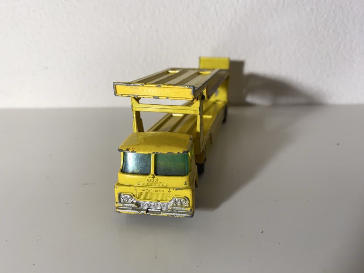 Lesney Modellini d'auto: Lesney car transporter – Usato da Winterthur venduto da ben_9vxx 1