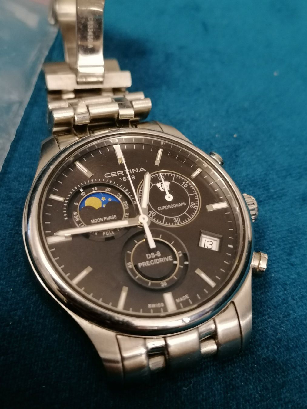 Certina Uhren: Certina DS-8 Precidrive Moon Phase – Gebraucht aus Basel von vintagecollector 3