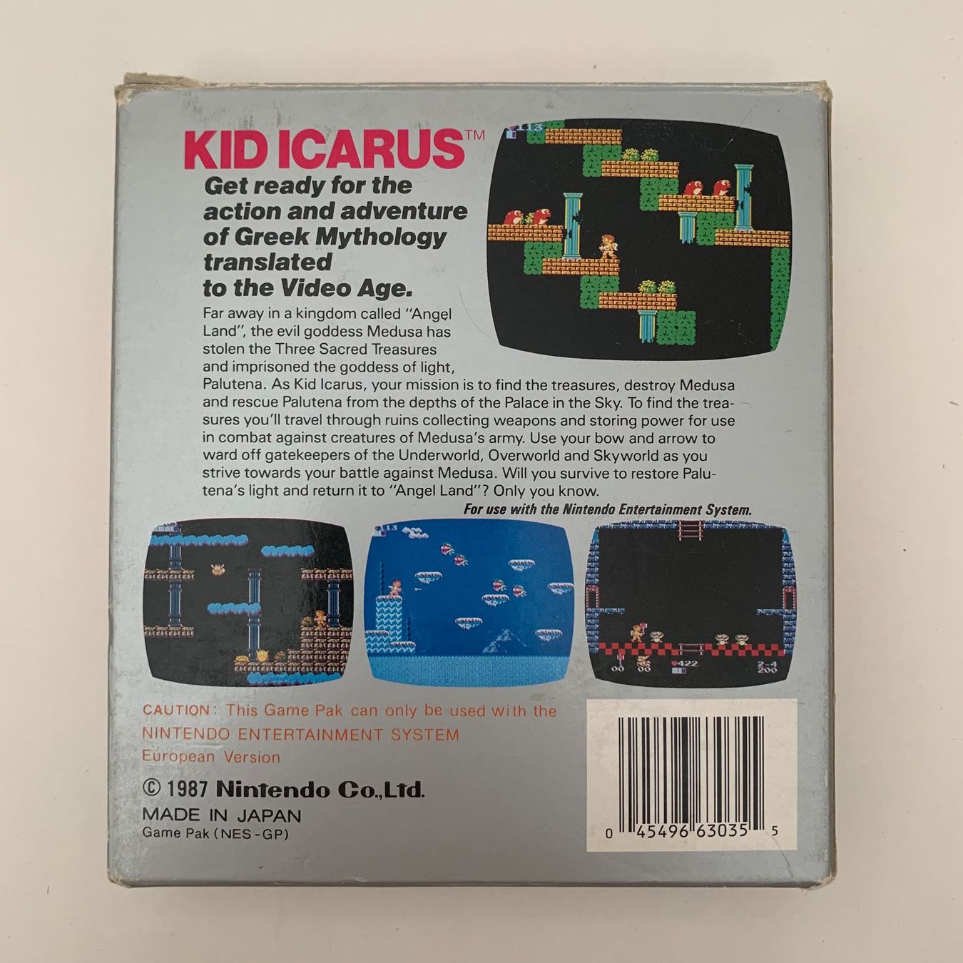 Nintendo Giochi: Kid Icarus - NES - OVP – Usato da Zürich venduto da Mephisto87 1