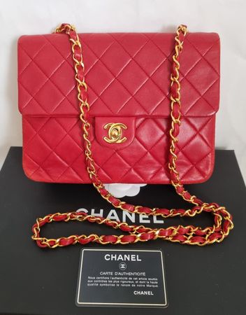 Chanel Vintage mini Classic Single Flap