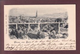 Gruss aus BERN - 1902