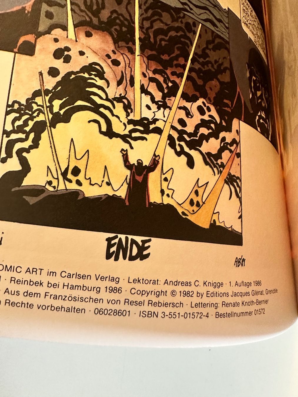 Fumetti: DER FLUG DER MÖWEN 2 - DAS VERBOTENE ATOLL - SOFTCOVER – Usato da Münsingen venduto da Ganjam 3