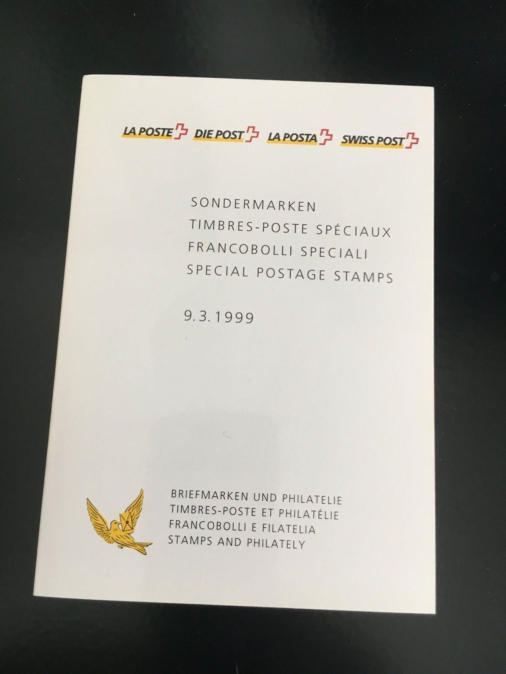Tutti i francobolli: 1999 / Znr: 964-965 / 9.3.99 Postfrisch – Nuovo e nell'imballaggio originale da Grand-Lancy venduto da Dany1973