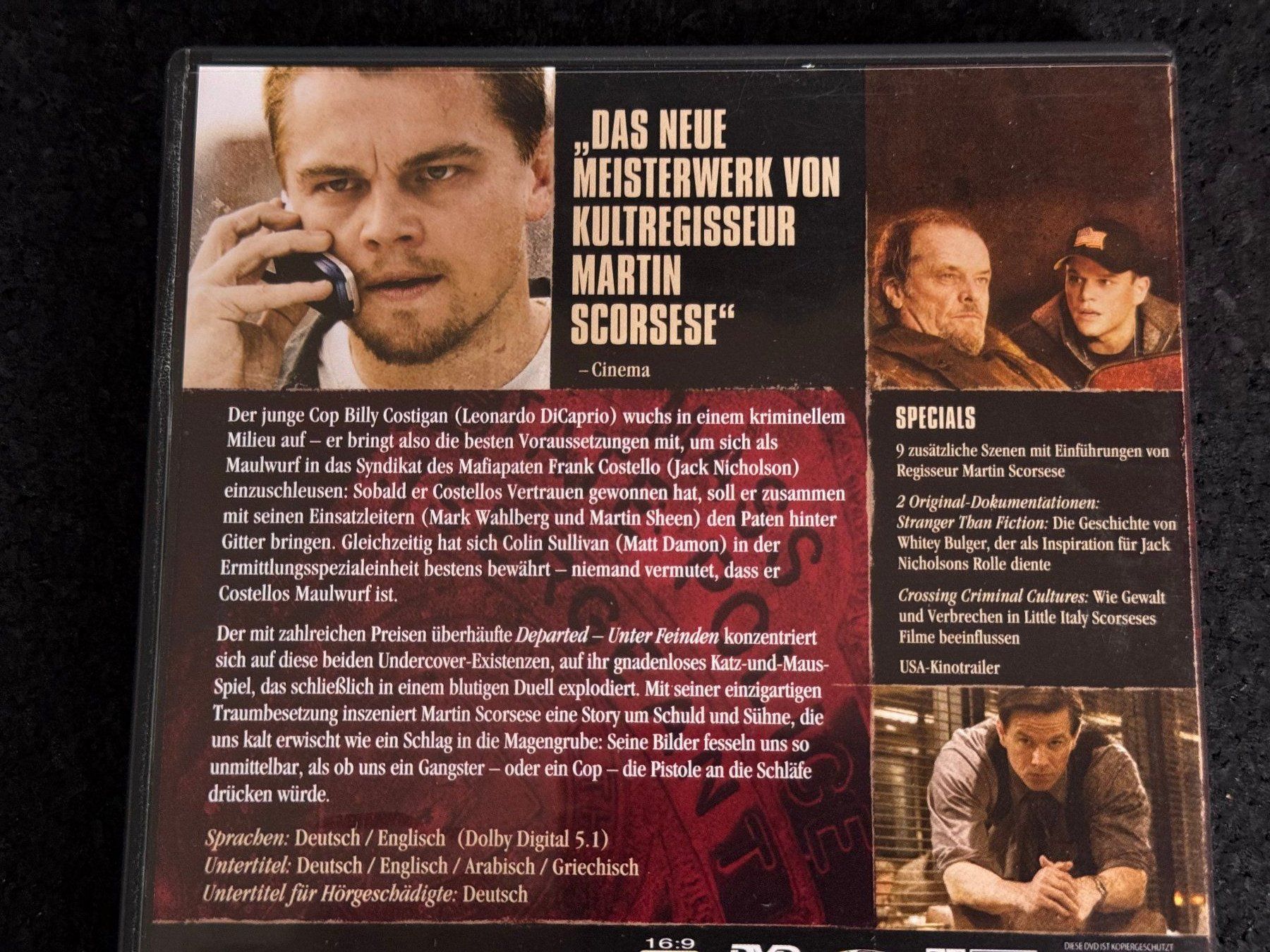 Alle DVDs: Deparded "Unter Feinden" DVD DE/EN 2 Disc Edition – Gebraucht aus Fribourg von tschjoly 2
