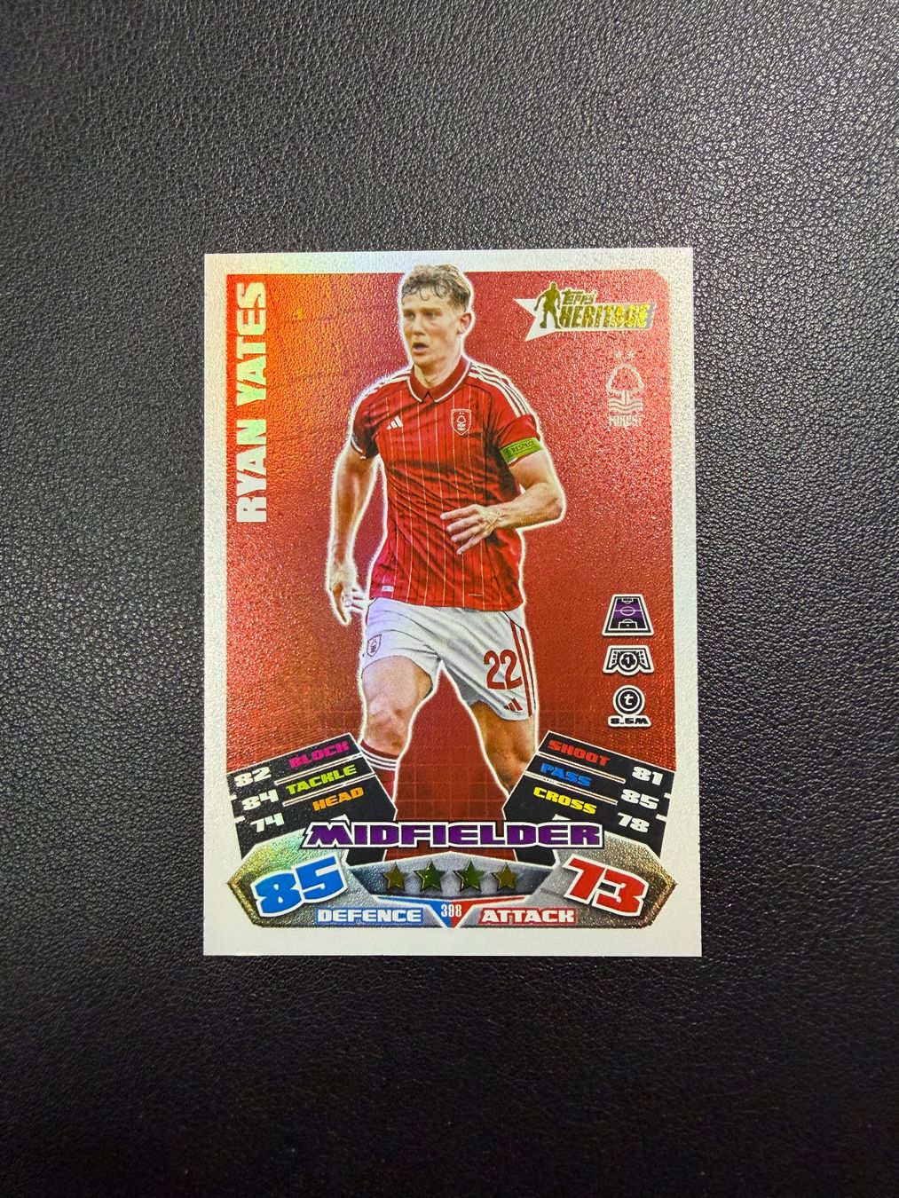 Topps Sammelbilder & Trading cards: Topps Match Attax 2025/26 Ryan Yates 398 – Neu (gemäss Beschreibung) aus oberrüti von jeanmei