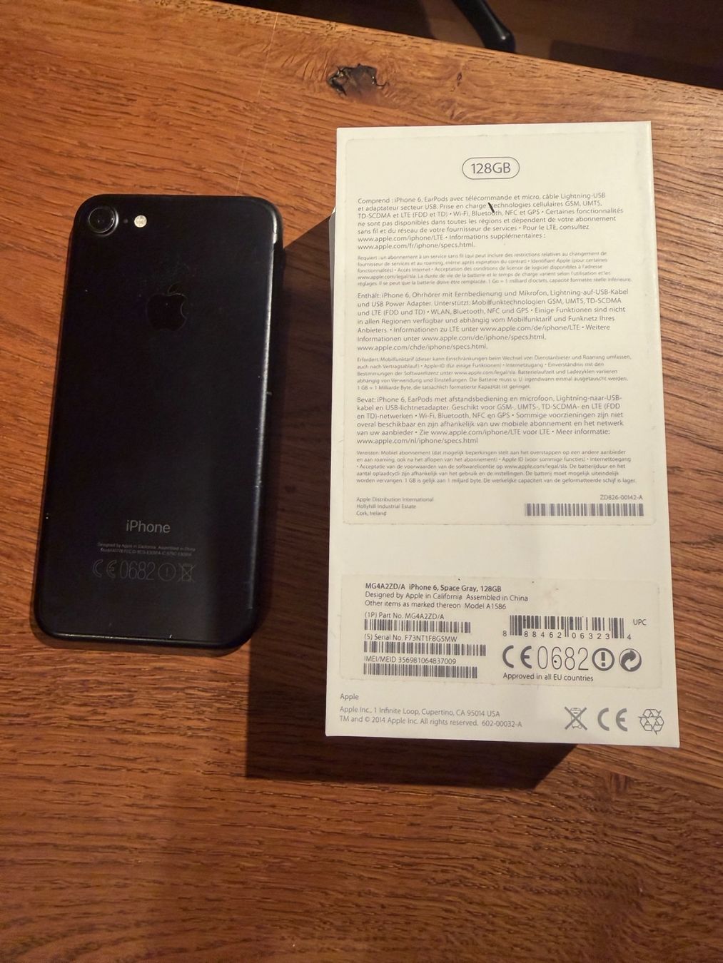 Apple Handys / Smartphones: iPhone 6, 128 GB – Gebraucht aus Frauenfeld von Flomarket 1