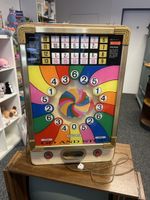 Vintage Spielautomat "Go and Stop" - Rarität!