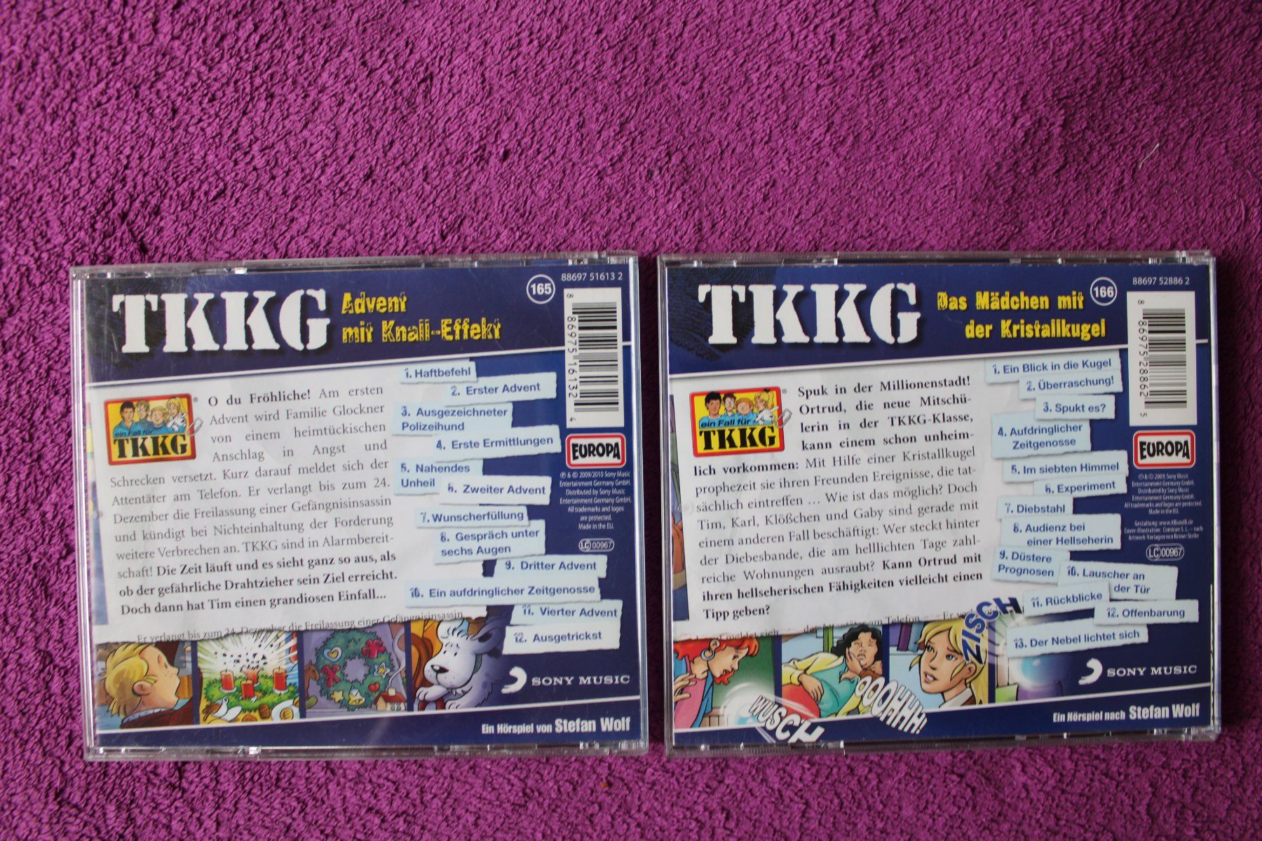 CDs: 6 - TKKG - Hörspiel - CD´s – Gebraucht aus Müllheim Dorf von Seeeule01 2
