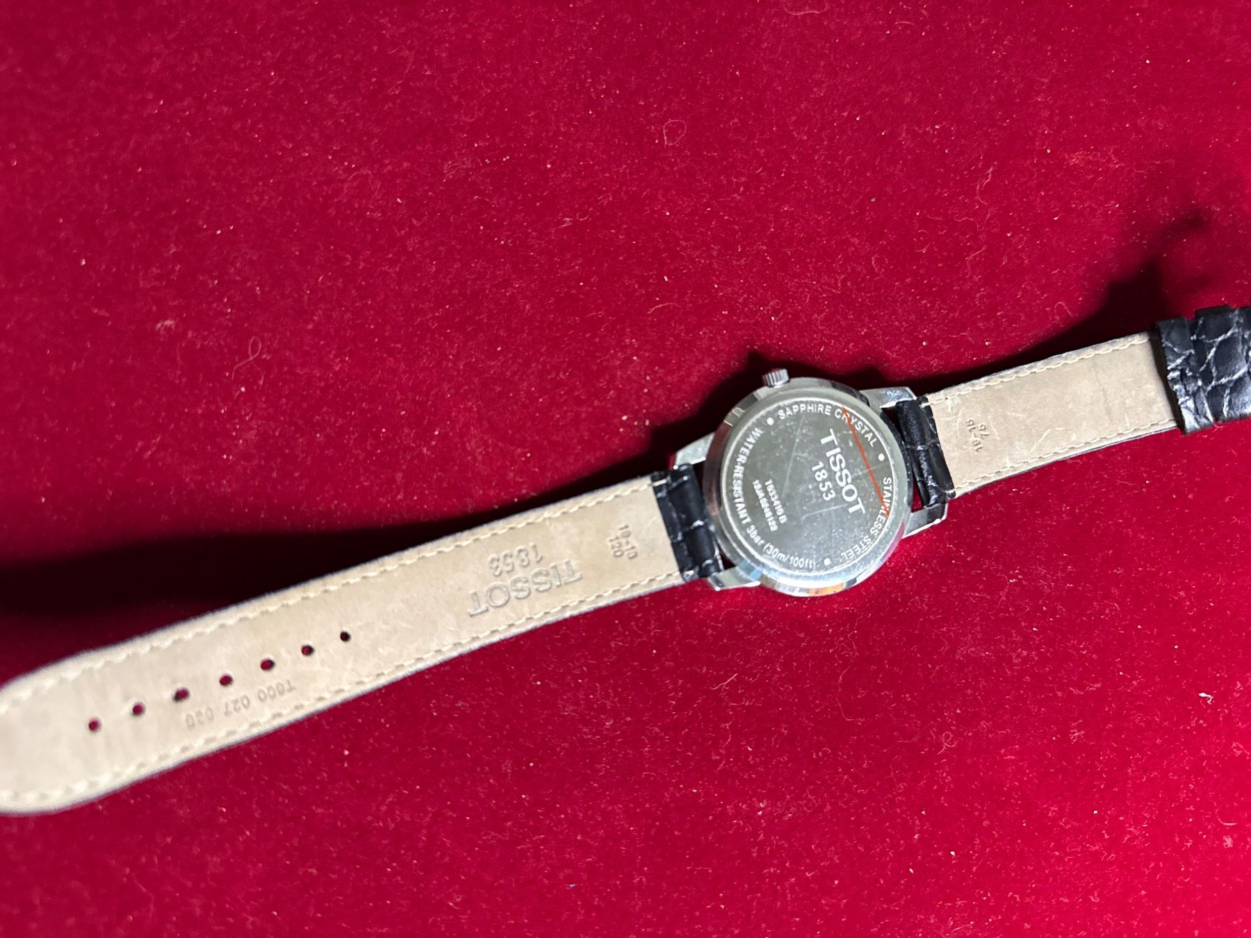 Tissot Uhren: Tissot Quarz 38 mm – Gebraucht aus Pfeffingen von Allhandelklgwatches 4