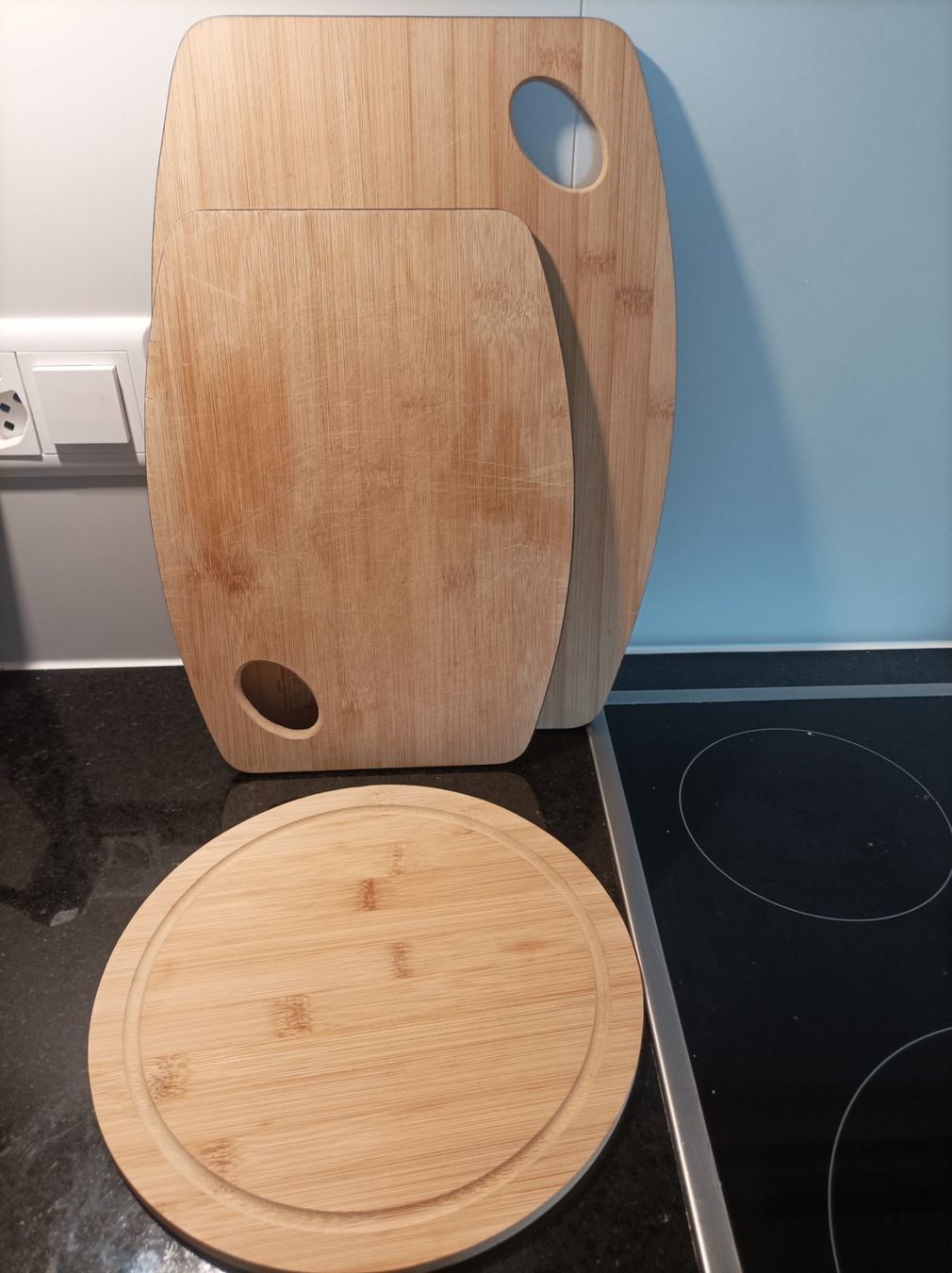 Cucine complete: Ensemble de planches à découper – Usato da Lausanne venduto da hdo_d2mm