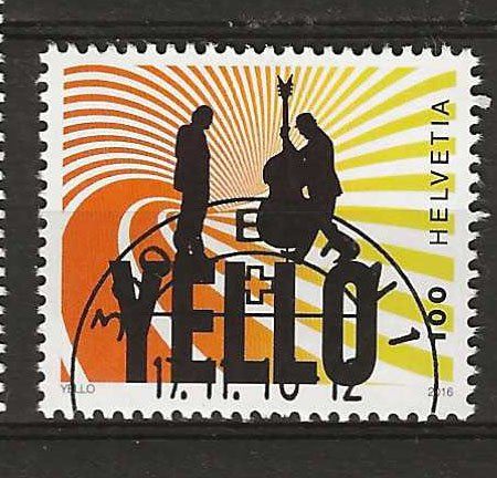 Tutti i francobolli: M1610 - Yello  1er jour – Usato da Trélex venduto da Phil_Albert