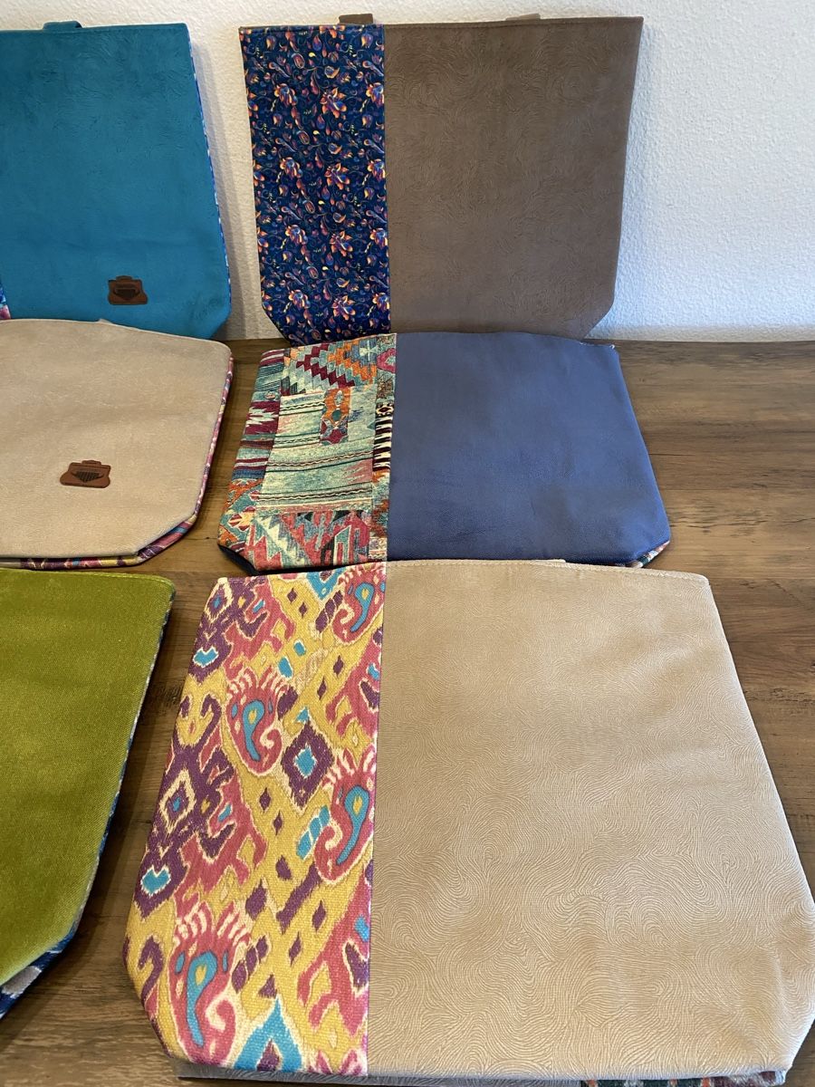 Borse da donna: Einkaufstaschen Mix 40/35 cm – Nuovo e nell'imballaggio originale da Bülach venduto da Nasser2008 1