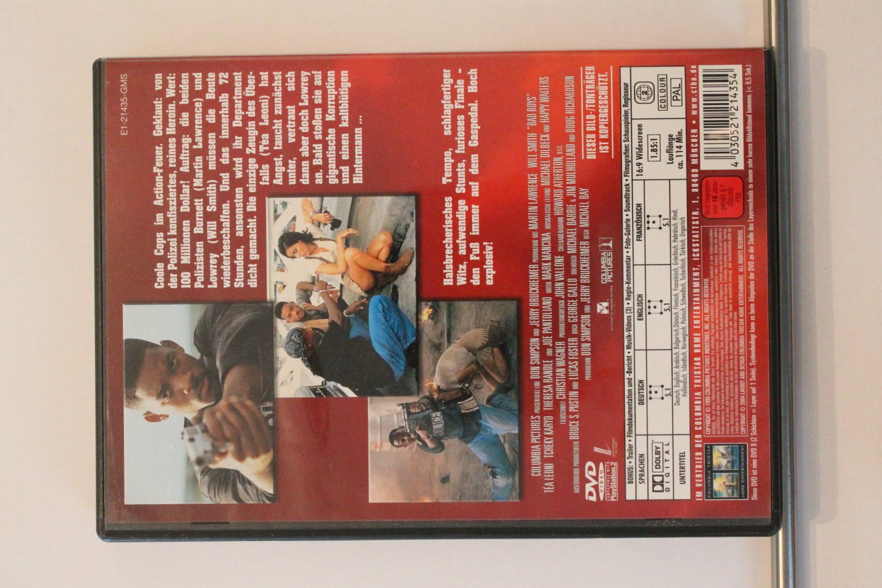 Tutti i DVDs: Bad Boys - Harte Jungs – Usato da Grenchen venduto da Manuel.We 1