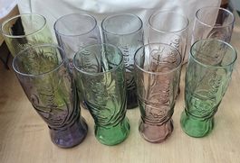 13 Cola Gläser