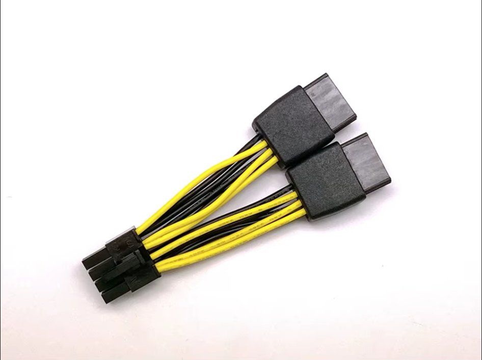 Schede grafiche: Câble d'alimentation pour GPU Tesla double 8 à 8 - NEW – Nuovo e nell'imballaggio originale da Petit Lancy venduto da C.Lancy 2