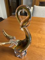 Cygne en verre de Murano déco