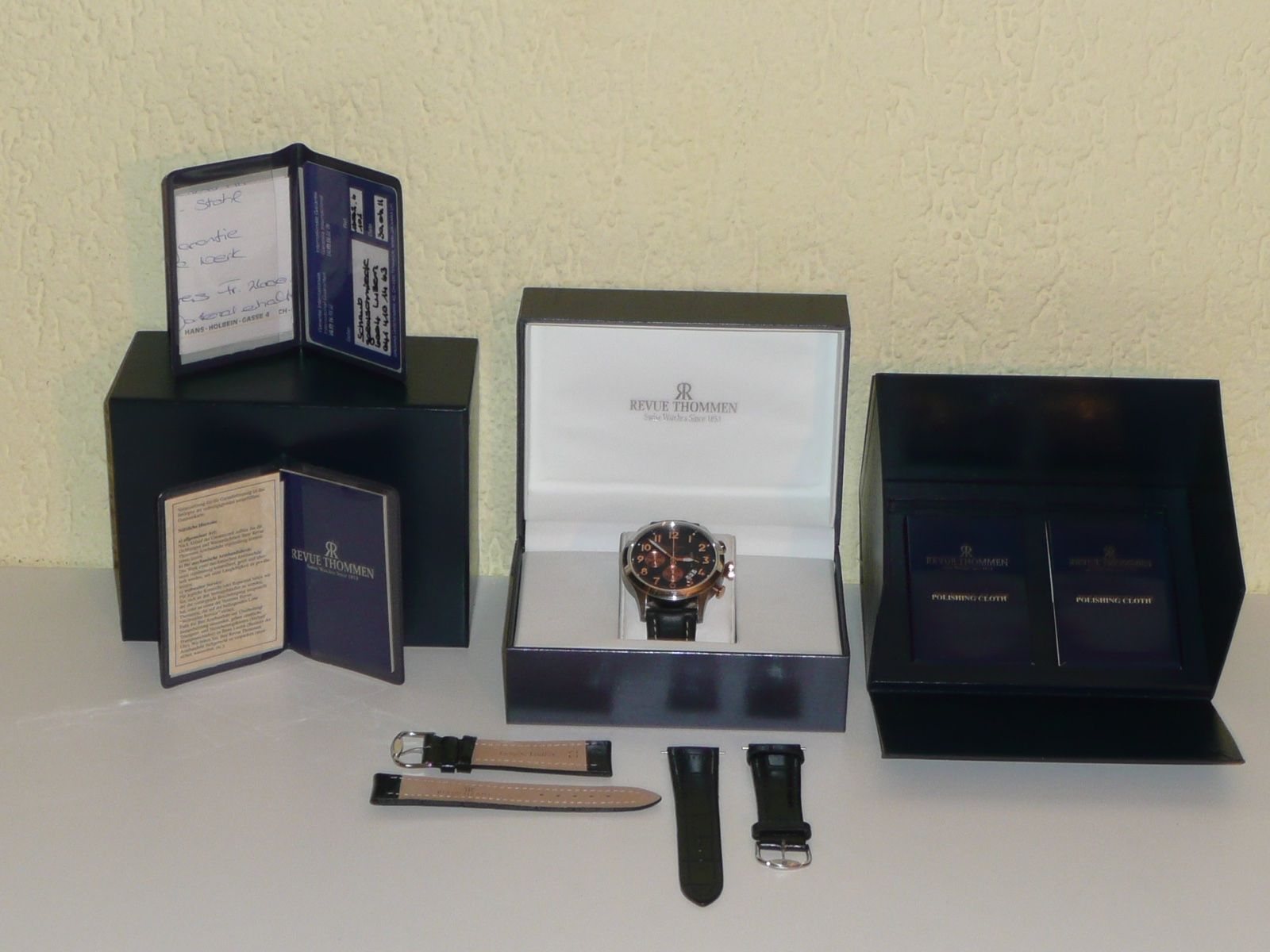 Revue Thommen Orologi: Revue Thommen " Airspeed X-Large " Automatic – Nuovo (secondo la descrizione) da Kriens venduto da Taurus12
