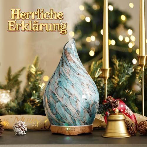 Umidificatori d'aria: Diffuser 280ml,Handgeblasen Luftbefeuchter mit – Nuovo e nell'imballaggio originale da Hundwil venduto da Stallone6 6