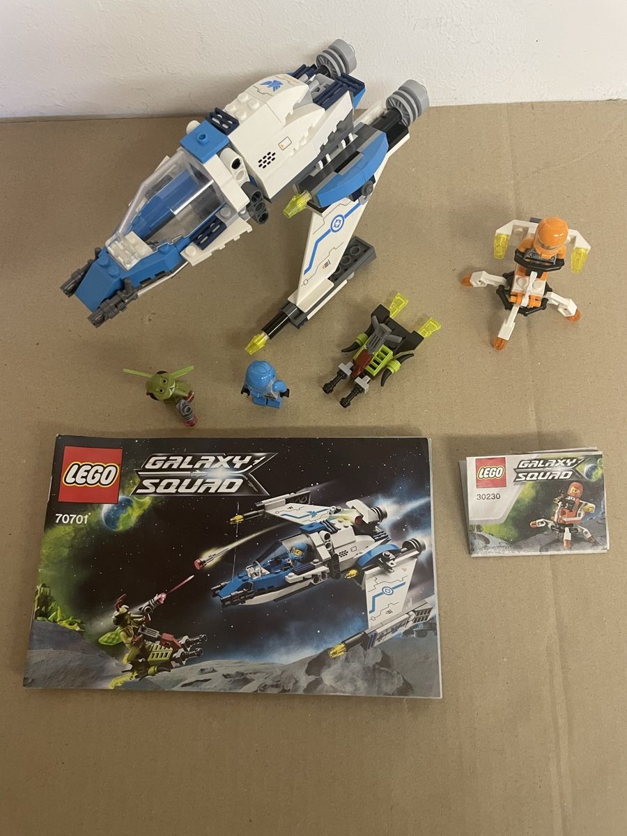 Lego Baukästen: Lego galaxy squad 70701 – Gebraucht aus Möriken AG von Peka01